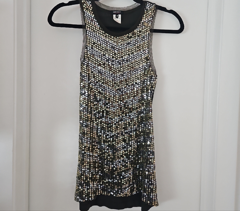 Miss Sixty  Sequin Top